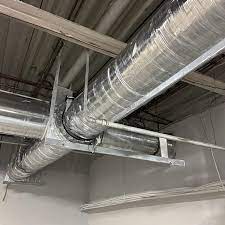 Detailed ventilation system close-up after commercial duct cleaning Chesterfield MO